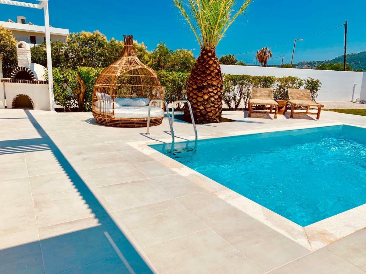 Mythos Luxury Villa Φαληράκι Εξωτερικό φωτογραφία