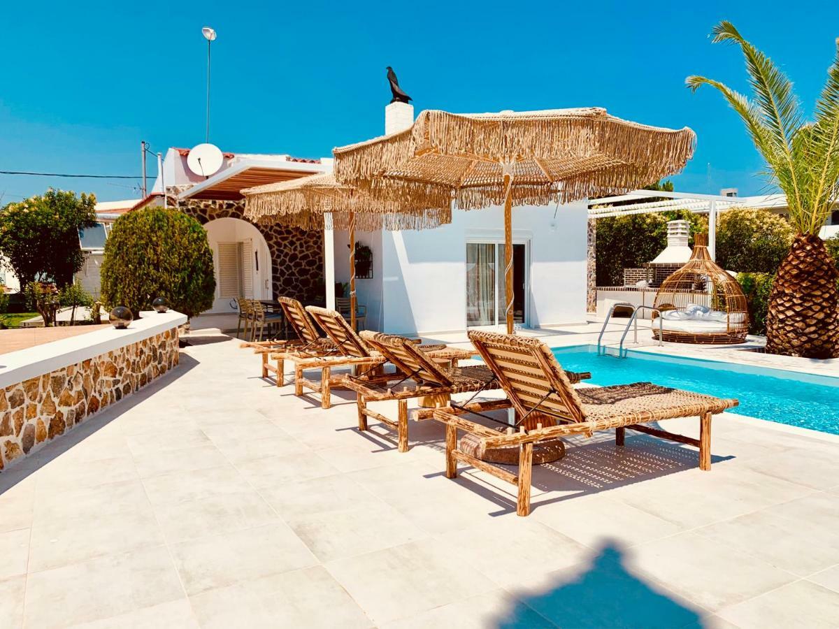 Mythos Luxury Villa Φαληράκι Εξωτερικό φωτογραφία