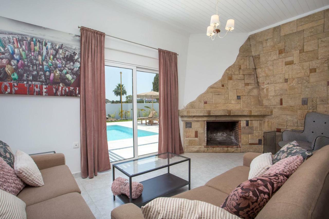Mythos Luxury Villa Φαληράκι Εξωτερικό φωτογραφία