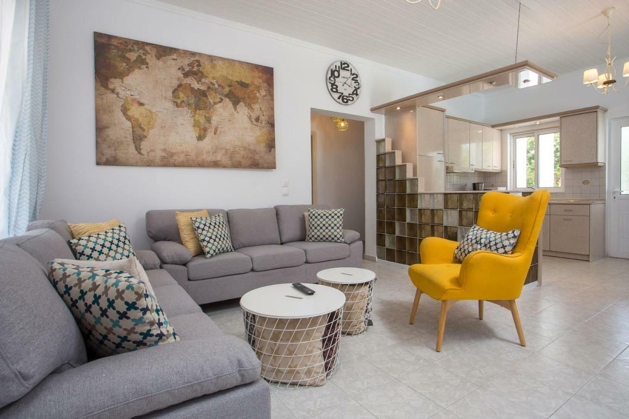 Mythos Luxury Villa Φαληράκι Εξωτερικό φωτογραφία